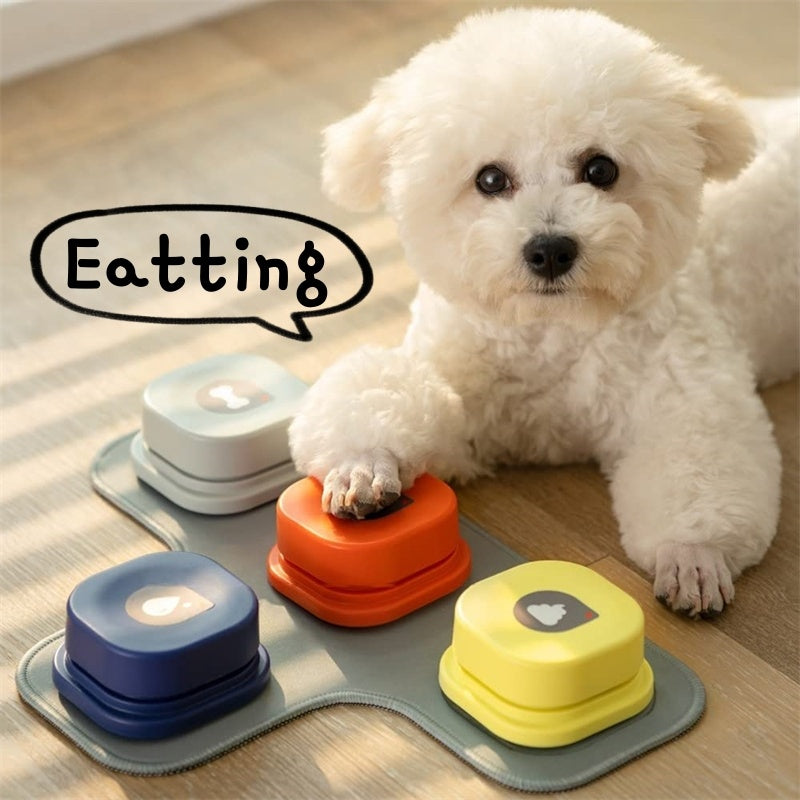 Pet Communication Button- Recordable Dog Talking Button