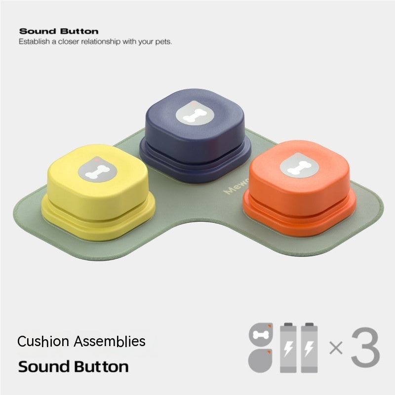 Pet Communication Button- Recordable Dog Talking Button